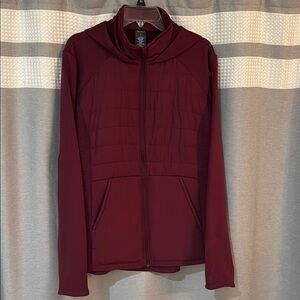 Women's Tek Gear 2X Burgundy Jacket